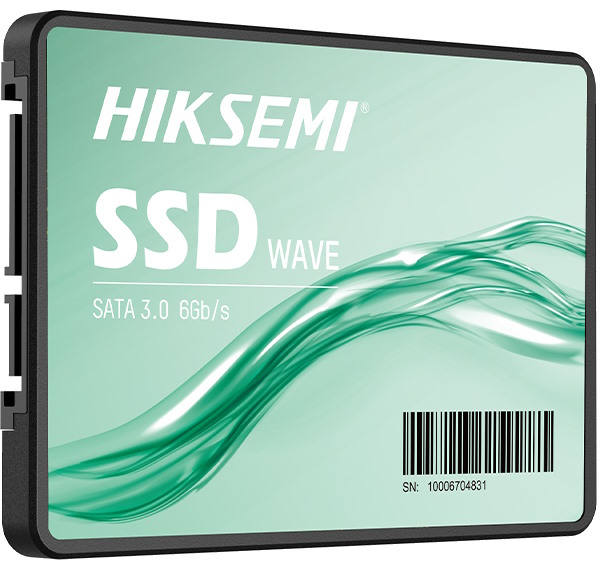 

Накопитель SSD 2.5'' HIKVISION HS-SSD-WAVE(S) 240G HIKSEMI 240GB WaveS SATA 6G 3D NAND 530/400MB/s IOPS 30K/50K TBW 80 MTBF 1.5M, HS-SSD-WAVE(S) 240G