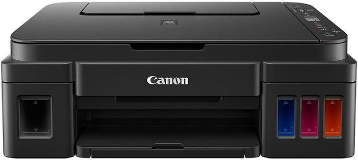 

МФУ струйное цветное Canon PIXMA G3410 2315C009 A4, СНПЧ, WiFi, USB, черный, PIXMA G3410