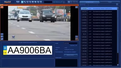 ISS SecurOS® Auto Lite - Лицензия модуля распознавания