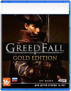 Игра Focus Home Interactive GreedFall Gold Edition (Xbox One/Xbox Series X)