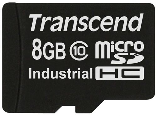 Карта памяти 8GB Transcend TS8GUSDC10I