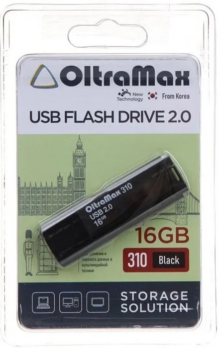 фото OltraMax OM-16GB-310-Black