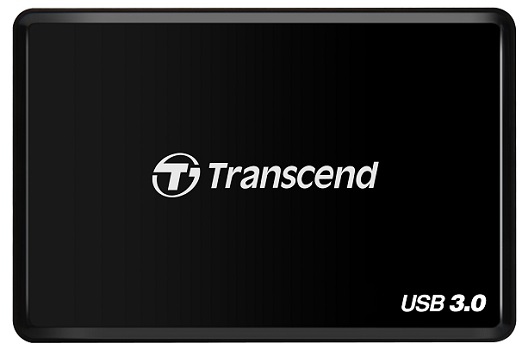 Карт-ридер внешний Transcend TS-RDF2 USB3.0 ридер для карт памяти CFAST (CFast 2.0/CFast 1.1/CFast 1.0) Transcend