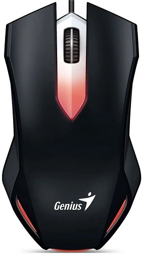 

Мышь Genius Gaming Mouse X-G200 31040004401 оптическая, 1000 DPI, 3кн., USB, black, Gaming Mouse X-G200