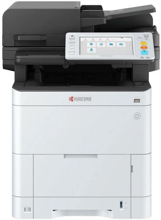 МФУ лазерное цветное Kyocera ECOSYS MA3500cifx 1102Z33NL0 А4, 1200x1200 dpi, 35 стр/мин, 1500 Мб, лотки 100/250 л., вых.лоток 250 л., дуплекс, USB/LAN