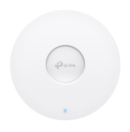 

Точка доступа TP-LINK EAP673 AX5400 потолочная двухдиапазонная Wi-Fi 6, 1 порт RJ45 2,5 Гбит/с, до 574 Мбит/с на 2,4 ГГц + до 4804 Мбит/с на 5 ГГц, EAP673