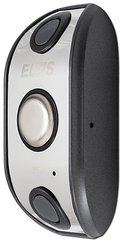 Кнопка выхода ELTIS В-72 накладное исполнение, с индикацией, встроенная плата аварийного открывания замка, 12…21 В, 0,1А