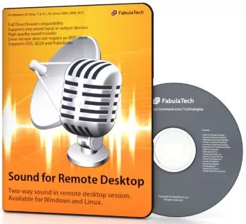 FabulaTech Sound for Remote Desktop 5 User sessions 51 and more Licenses