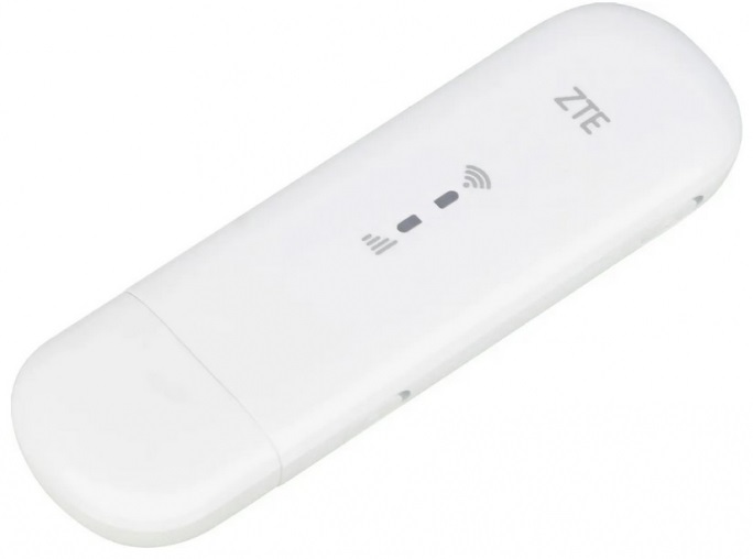 Модем ZTE MF79N 2G/3G/4G USB Wi-Fi Firewall +Router внешний белый