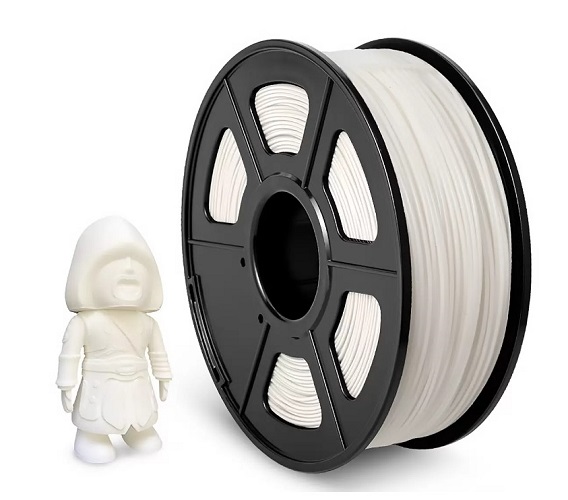 

Пластик NVP NV-3D-ABS-WHITE ABS White для 3D печати, диаметр 1.75мм, длина 330м, 1 кг, NV-3D-ABS-WHITE