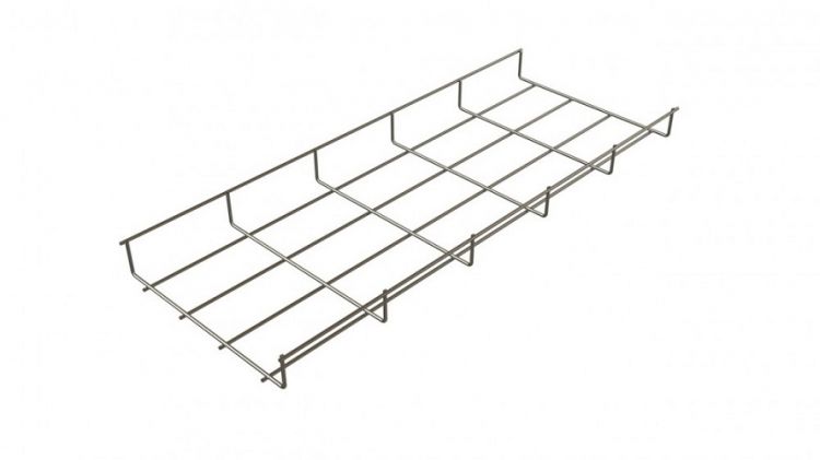 

Лоток проволочный Hyperline EWT-CRW-30-200-3000-4,0-EZ 30х200x3000-4,0 мм. (цена за 1м), EWT-CRW-30-200-3000-4,0-EZ