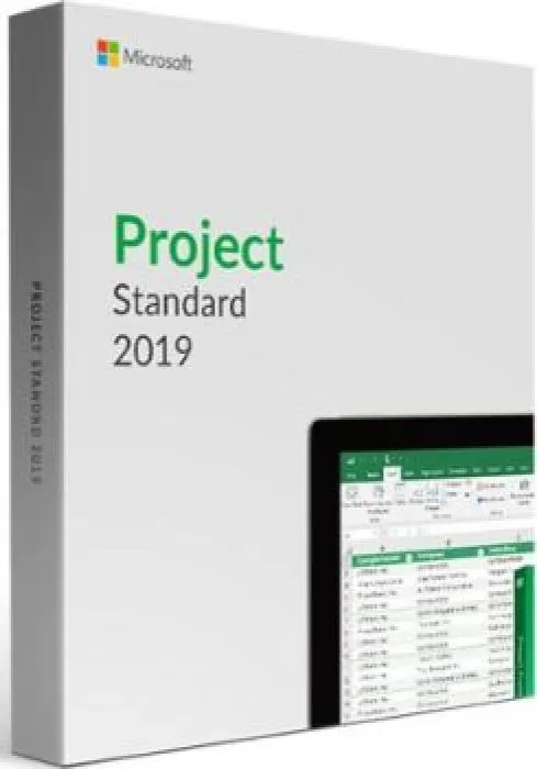 фото Microsoft Project Standard 2019 для образовательных учрежд.