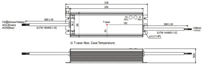 фото Mean Well HEP-150-24A