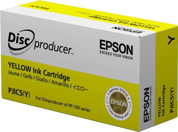 Картридж Epson C13S020451 для Stylus PP-100 yellow