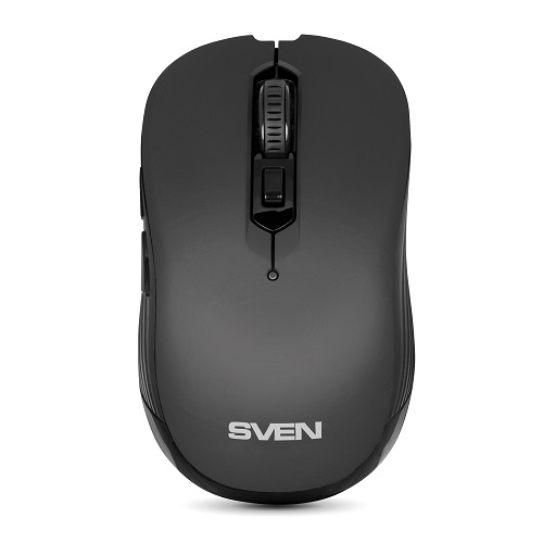 

Мышь Wireless Sven RX-560SW SV-017064 6 кн, 800-1600dpi, USB, черная, RX-560SW