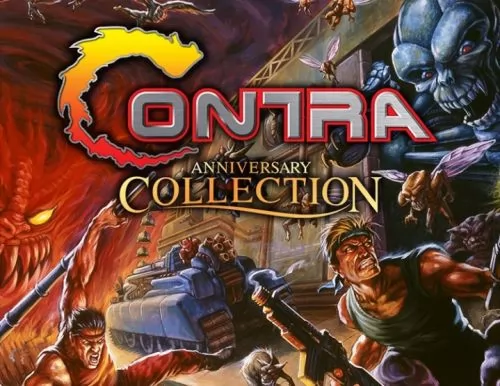 Konami Contra Anniversary Collection