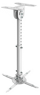 Крепление Wize WPB-W универсальное для проектора, 43-64 см, до 12 кг, белый