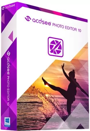 ACDSee Photo Editor English Windows (1 Year) (Discount Level 5-9 Users)