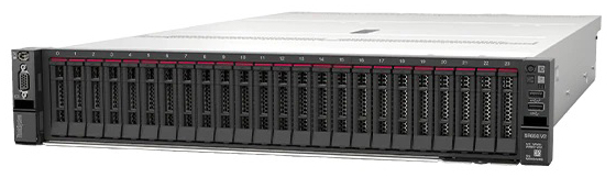 

Сервер Lenovo ThinkSystem SR650 Rack 2U,2xXeon 4216 16C(2.1GHz/100W),4x64GB/2933/2R/RD,2x480GB SFF SSD,14x900GB SAS HDD,SR930-16i(4GB),10Gb Base-T LOM, ThinkSystem SR650