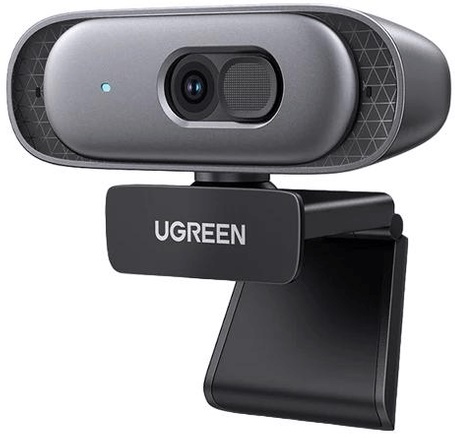 

Веб-камера UGREEN CM778 35626_ USB HD Camera 2K@30FPS. Цвет: серый, CM778