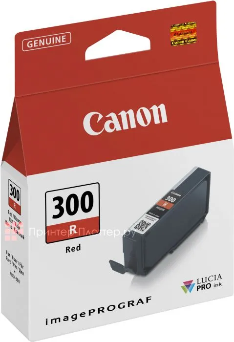 фото Canon PFI-300 R EUR/OCN