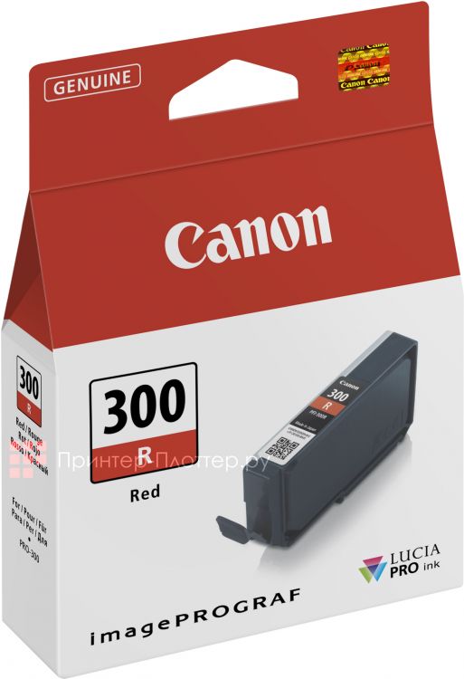 Картридж Canon PFI-300 R EUR/OCN 4199C001 PFI-300 R EUR/OCN - фото 1