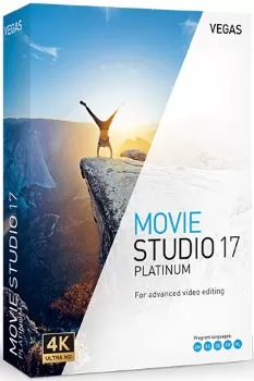 MAGIX VEGAS Movie Studio Platinum 17