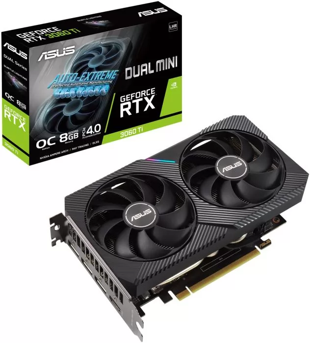 ASUS GeForce RTX 3060 Ti DUAL MINI