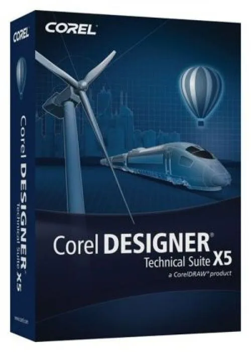 фото Corel DESIGNER Technical Suite X5 English/French Windows