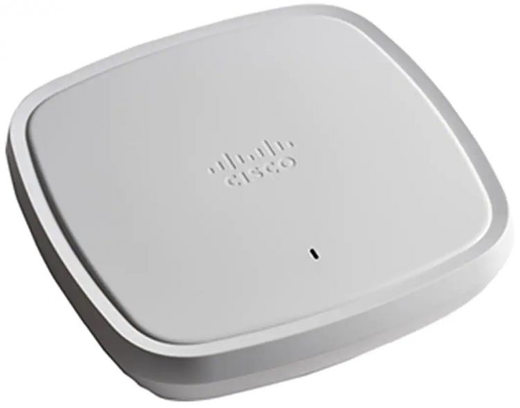 Точка доступа Cisco C9115AXI-H Catalyst 9115AX Series Access Point, Internal antenna; Wi-Fi 6; 4x4:4 MIMO, H Domain dual radio 802 11acabgn 2x22 mimo on 5ghz indoor access point