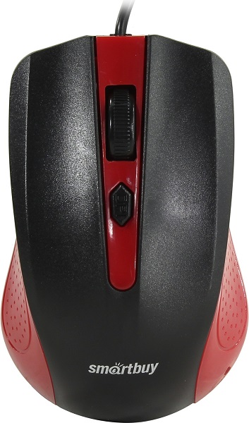 Мышь SmartBuy ONE 352 SBM-352-RK красно-черная