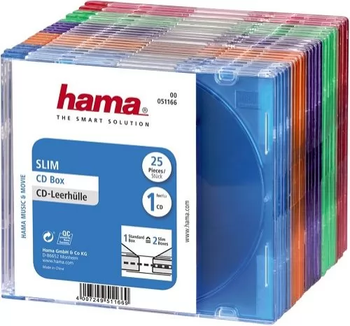 HAMA 1CD/DVD H-51166
