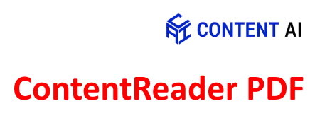 Подписка (электронно) Content AI ContentReader PDF Standard Standalone на 1 год (для дома)