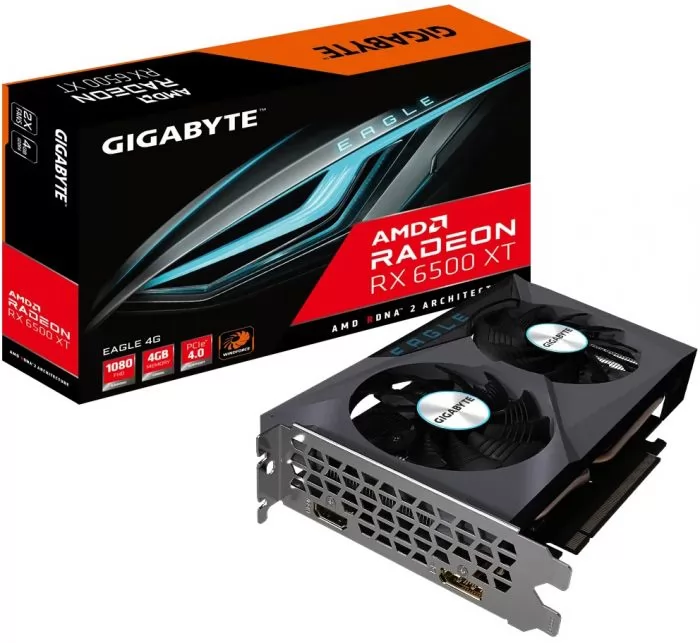 GIGABYTE RX 6500 XT EAGLE 4G