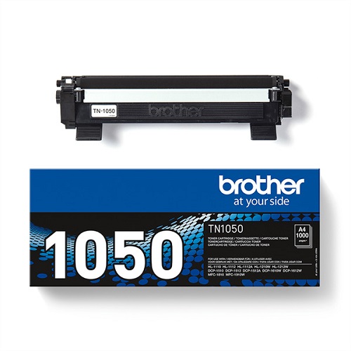 

Тонер-картридж Brother TN1050 для HL-1110/1112/112A/DCP-1510/1512/1512A/MFC-1810, 1 000 стр., TN1050