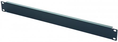 

Фальшпанель Eurolan 25M-5U-01BL 19" 5U черная, металл, 25M-5U-01BL
