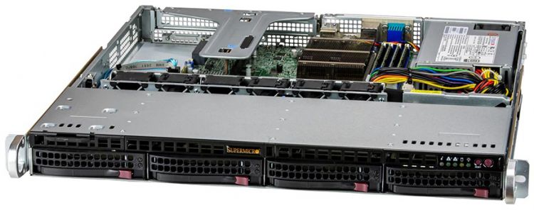 

Серверная платформа 1U Supermicro SYS-510T-M LGA1200, 4*DDR4(3200), 4*SATA 6G, 2*PCIE, 2*Glan, 5*USB 3.2, VGA, 2*COM, 350W, SYS-510T-M