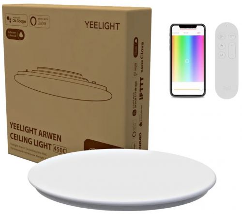 Светильник потолочный Yeelight Arwen Ceiling Light 450C YXDS0320003WTEU умный, с RGB подсветкой, 270