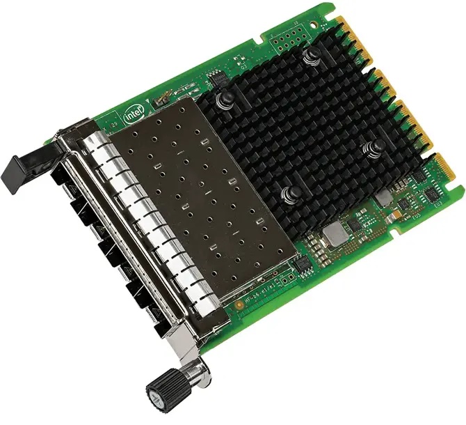 

Сетевая карта Intel X710DA4OCPV3G1P X710-DA4 for OCP 3.0, Quad SFP+ Ports, 10 GBit/s, OCP 3.0 PCI-E x8 (v3), VMDq, PCI-SIG* SR-IOV Capable, iSCSI, FCo, X710DA4OCPV3G1P