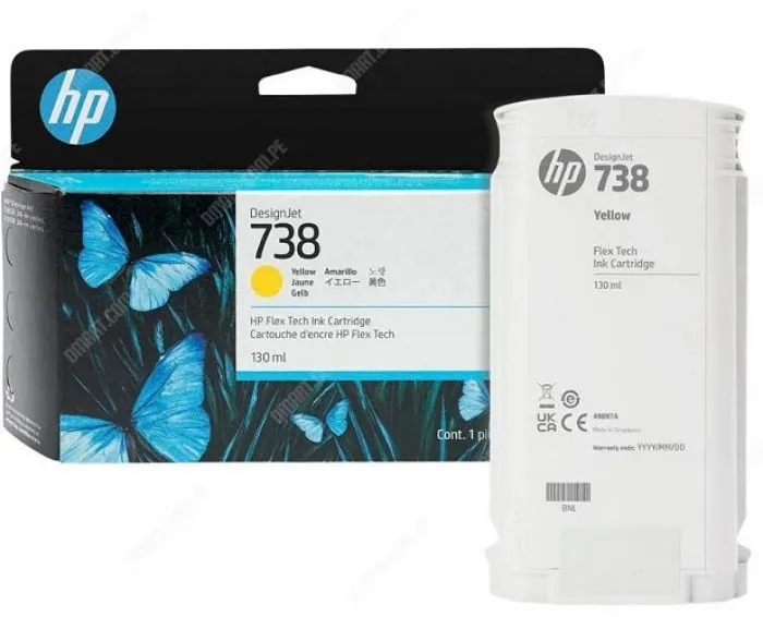 фото HP 738