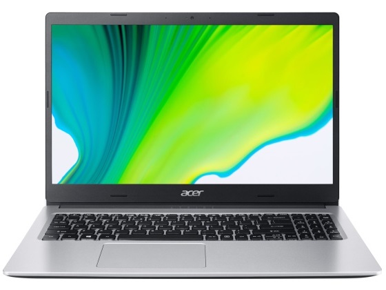 

Ноутбук Acer Aspire A315-35-P3LM NX.A6LER.003 N6000/8GB/1TB HDD/UHD Graphics/15.6" FHD TN/WiFi/BT/noOS/silver, Aspire A315-35-P3LM