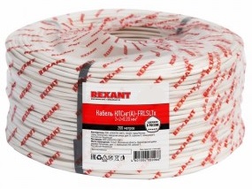 

Кабель Rexant 01-4876-1 КПСВЭВнг(А)-LSLTx 2x2x0,75мм (бухта 200 метров), 01-4876-1