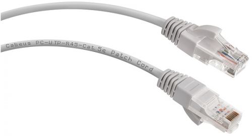 

Кабель патч-корд U/UTP 5e кат. 20м Cabeus PC-UTP-RJ45-Cat.5e-20m, PC-UTP-RJ45-Cat.5e-20m