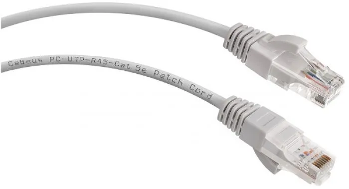 Cabeus PC-UTP-RJ45-Cat.5e-20m