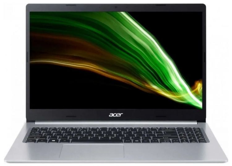 

Ноутбук Acer Aspire A515-45-R5MD NX.A84EP.00B Ryzen 5 5500U/8GB/512GB SSD/noDVD/Radeon Graphics/15.6'' FHD/английская клавиатура/noOS/silver, Aspire A515-45-R5MD