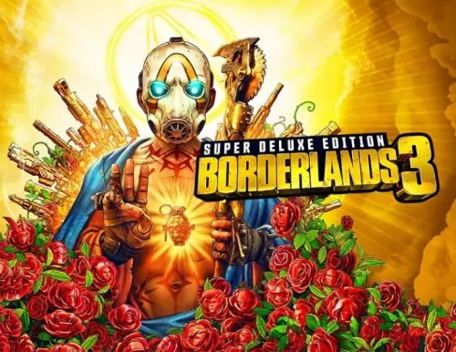 2K Games Borderlands 3 Super Deluxe Edition