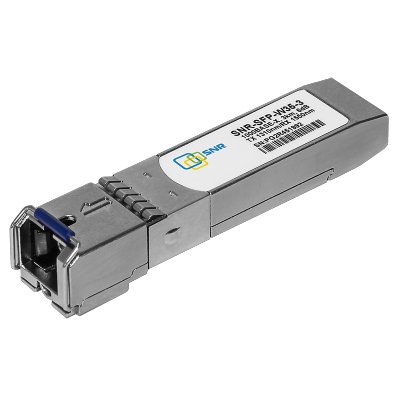 

Модуль SNR SNR-SFP+SR двухволоконный, SFP+ 10GBASE-SR/SW, разъем LC duplex, рабочая длина волны 850нм, дальность до 300м (5dB), DDMI, SNR-SFP+SR