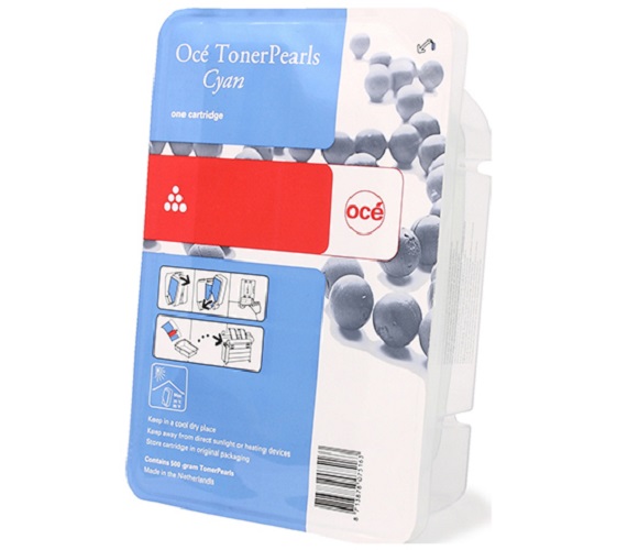 

Тонер Oce 7503B016 Toner Pearls Catridge Cyan, 7503B016