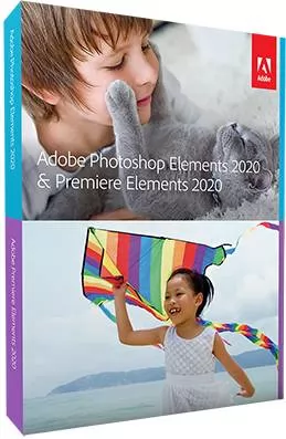 Adobe Photoshop & Premiere Elements 2020 Windows Russian TLP (1 - 9,999)