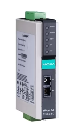 MOXA NPort IA 5150-M-SC